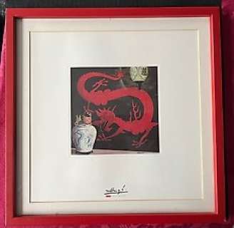 Tintin - Lithographie Moulinsart - Centenaire de Hergé - Le lotus bleu - 1 Estampe - Édition limitée et numérotée - 2008 | Catawiki