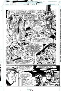 John Heebink - Nick Fury, Agent of S.H.I.E.L.D. #44 Splash (Sold Live on ‘Dueling Dealers of Comic Art‘ Episode #91 Podcast on 10-19-2022 Watch It Here!