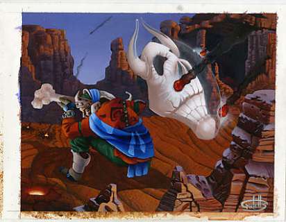 KEITH GARLETTS BRIGHT WARD Issue #5 Trading Card Art | ComicConnect