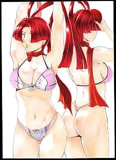 Masaya - Hand drawing Manga illustration . GaoGaiGar : Utsugi Mikoto | Catawiki