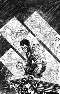 Mike Krome | "Shadowman" Cover Art | Mike Krome