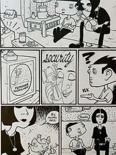 Cooper, Dave | Cooper, Dave - 1 Original page - Crumple, the status of Knuckle - 2000 | Catawiki