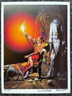 Corben, Richard / Revelstroke, Simon | Corben, Richard / Revelstroke, Simon - 1 Offset Print - Fantasy - 1992 | Catawiki