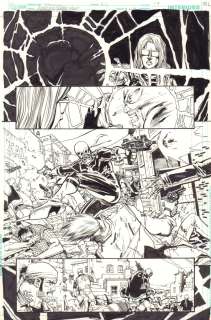 Dan Green, Giuseppe Camuncoli | Amazing Spider-Man #691 P.19 - Madame Web & Devil Spider - 2012 | Anthony’s Comic Book Art