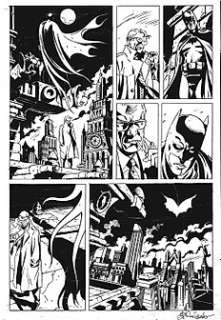 Caracuzzo, Giancarlo - 1 Original page - Batman - 1998 | Catawiki
