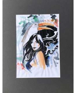 Paper Girl | Original Illustration | MogGallery