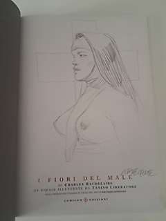 Tanino Liberatore - 1 Original drawing - nun - Disegno originale - 2024 | Catawiki