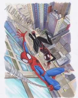 Chrissie Zullo - Peter Miles Spider-Man Double Trouble Issue 1 Page Cover