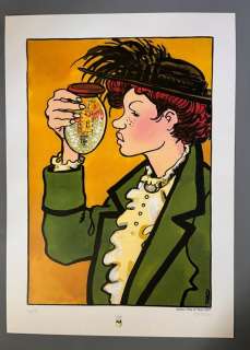 Tardi - 1 Offset Print - Adèle Blanc-Sec - Adèle Blanc Sec - Solliès Ville - 2007 | Catawiki