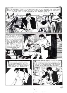 Mari, Nicola - 1 Original page - Dylan Dog Speciale #23 - "L’angelo caduto" - 2009 | Catawiki