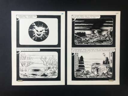 Magnus, Bunker - 2 Original page - Alan Ford - Ecologia - 1972 | Catawiki