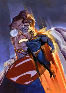 CarlosÂ Meglia - Portada Superman