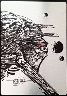 Druillet, Philippe - 1 Plaque métallique - Métal Héros | Catawiki