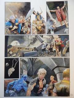 Kusbiantoro, Apriyadi | Original page in colour  - De verloren verhalen van Lemuria 2  - Strijd onder water  - (2014) | Catawiki