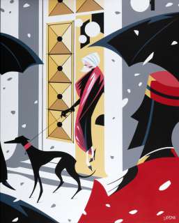 Lapone (Antonio) | Promenade, toile Ã  l’acrylique sur chÃ¢ssis… | Millon