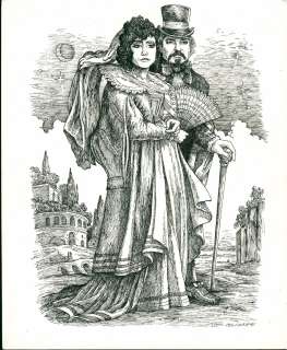 Tony Millionaire - What We do in the Shadows (Nadja & Laszlo)