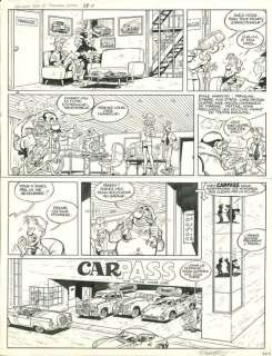 Maltaite, Éric - 1 Original page - Nationale zéro - 1994 | Catawiki