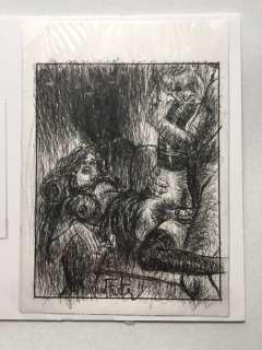 Miquel Fuster - 1 Original drawing - 2018 | Catawiki