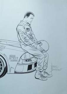 Bourgne, Marc - 1 Original page - Michel Vaillant - 2012 | Catawiki