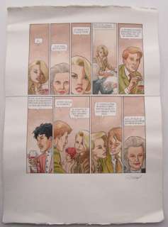 Renaud - 1 Original colour page - Venus H T1 - Anja - 200 | Catawiki