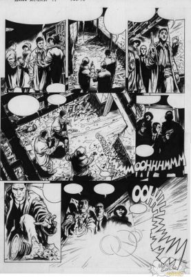 Manuel García | ARKHAM MYSTERIES 2 page 30 | Manuel García