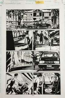 Warren Pleece | La Tormenta 4 Page 21 | ComicArtFans Classifieds
