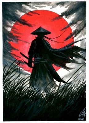 Ninja Scroll: Jubei - 7x10.5 Hand-Painted Original Art by V Luhkodukh w/COA | eBay US (Buy It Now)