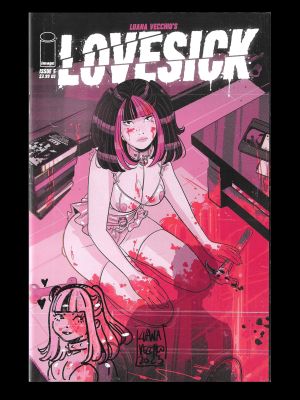 Luana Vecchio | Doll Parts - #5 Cover A - REMARQUED/Signed | Kinetic Collectibles