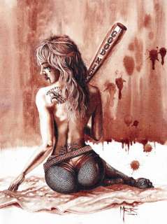 Rodringuez Rio, Martin - 1 Peinture originale - Harley Quinn | Catawiki