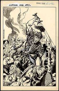 Henry Bismuth - SAVAGE TALES (1985-86) #5 Pin Up