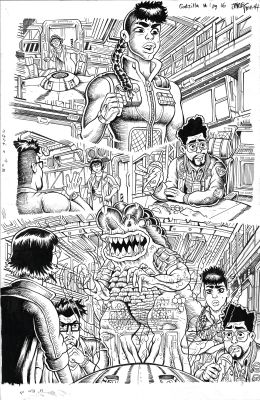 Jake Smith | Godzilla: War For Humanity - #1 Page 16 | Kinetic Collectibles
