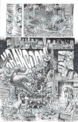 Jake Smith | Godzilla: War For Humanity - #5 Page 9 | Kinetic Collectibles