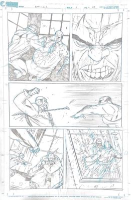 Tim Seeley | Tim Seeley - HACK / SLASH -Bump Issue #1 Page 28 | Panel Punk Comics Originals