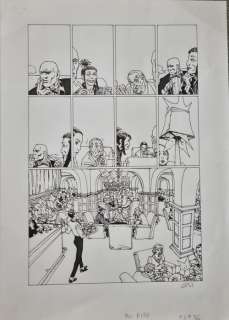 Gess - 1 Original page - La Brigade chimérique - Bon anniversaire Dr Séverac - 2012 | Catawiki