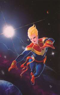Meghan Hetrick - Mighty Captain Marvel #09 Cover Issue 09 Page Cover