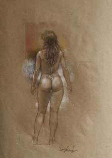 Serpieri, Paolo Eleuteri - 1 Original colour drawing - Druuna | Catawiki