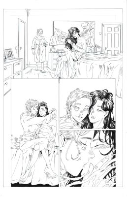 Bayleigh Underwood | Mavel United: A Pride Special - #1 Page 8 | Kinetic Collectibles