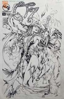 Ken Lashley - Grimm Fairy Tales Presents Oz #6 Cover (Zenoscope, 2014)