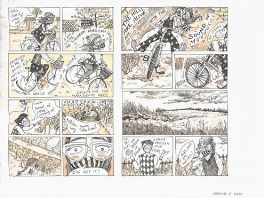 Sanika Phawde | Silly Comic | Athenaeum Comic Art
