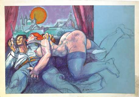 Pietro Ermanno Iaia (1933), Tributo a Guttuso | Cambi Casa d’Aste