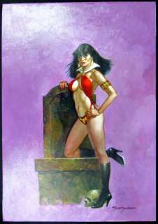 SANJULIAN ORIGINAL ART #0 Painting | ComicConnect