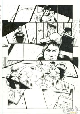 Manuel García | Flash Gordon #0 page 22 | Manuel García