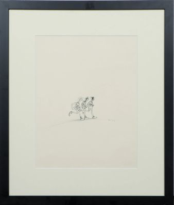 Lot 4 - BLACHON (Roger BLACHON dit) (1941-2008) Les marathoniennes Encre de… | misc / divers