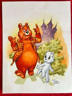 Matena, Dick - 1 Original colour drawing - Bommel en Tom Poes - 1997 | Catawiki