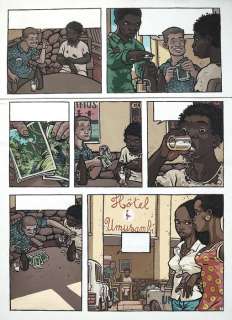 Stassen, Jean-Philippe - 1 Original page - Déogratias - 2000 | Catawiki