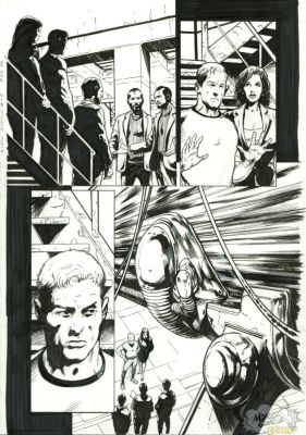 Manuel García | Flash Gordon #16 page 14 | Manuel García