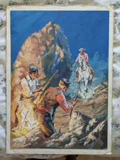 Pujolar - 1 Original cover - Western - Oeste - (1960’s) | Catawiki