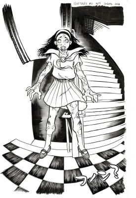 Davey Deforne | Davey DeForne - Nine Tales Issue #2 Page #19 | Panel Punk Comics Originals