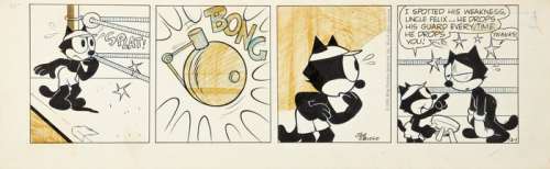 Oriolo, Joe - 1 Bande originale - Felix the Cat - 1959 | Catawiki