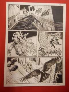 Russo, Fabrizio - 5 Original page - Dampyr Speciale #13 - "La terra delle aquile" - 2017 | Catawiki